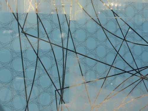 Abstract artwork for glass walls and wallpaper. | Wall Treatments by Scott M | Zürich in Zürich