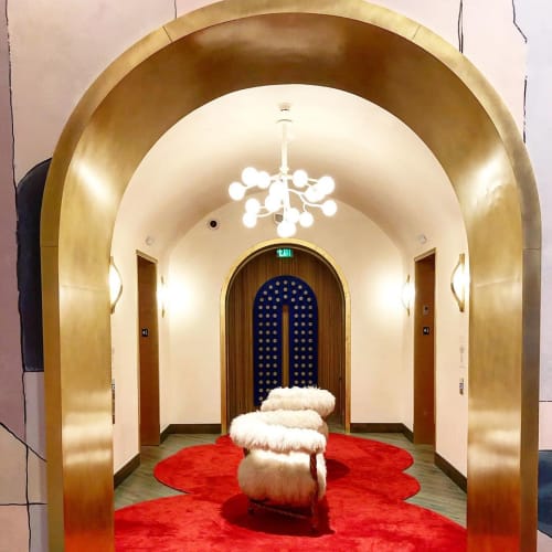 Bespoke Sculpture | Sculptures by Bradley Duncan Studio | Virgin Hotels Dallas in Dallas