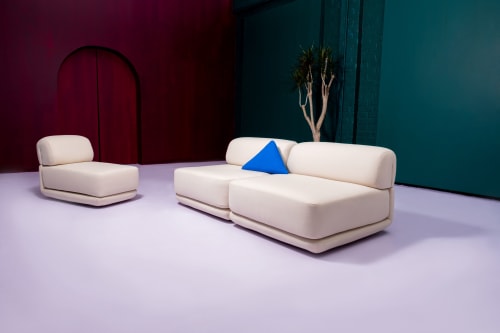 Slim Cube Lounge | Couches & Sofas by Bend Goods