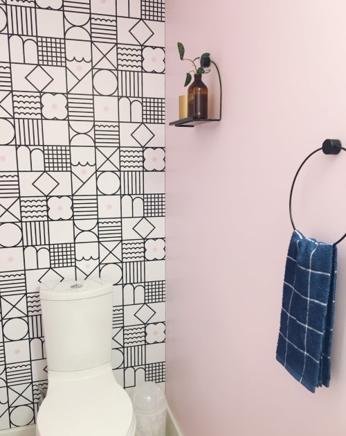 Garden Patch Wallpaper | Wall Treatments by LEMONNI