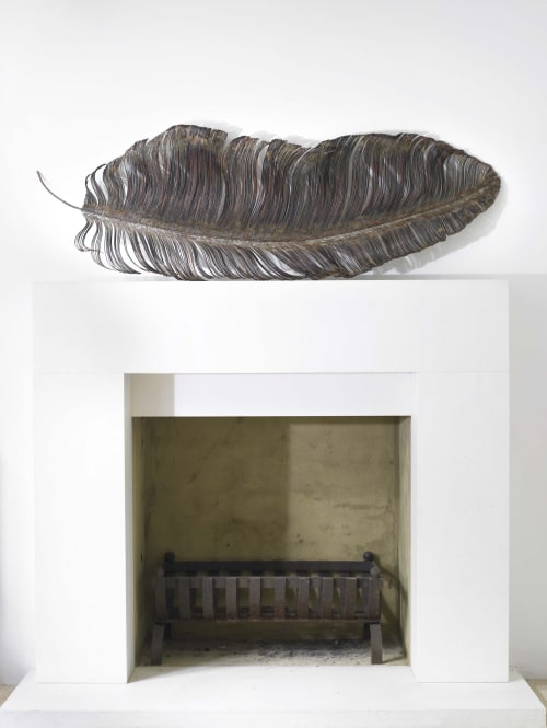 Big Feather | Sculptures by Yasemen Hussein