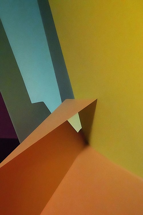 Penthouse Terrace | Prints by Reed Hearne / Digital Art | Private Residence, Scottsdale in Scottsdale