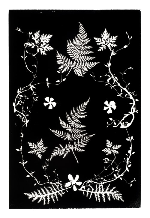 Botanical Collage I | Prints by Erik Linton