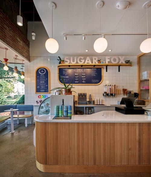 Sugar Fox | Interior Design by CORE architecture + design | Sugar Fox in Washington