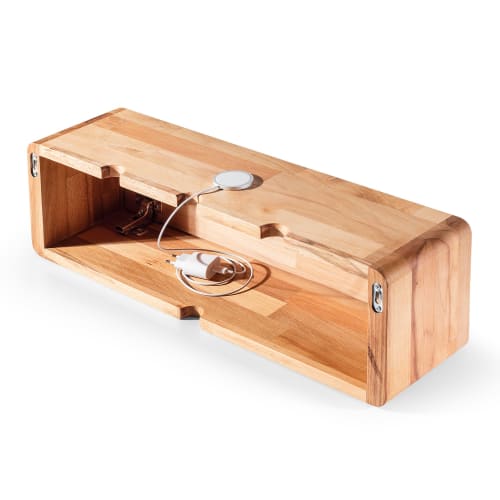 Storage Shelf and Cord Organizer | Shelving in Storage by Halohope Design
