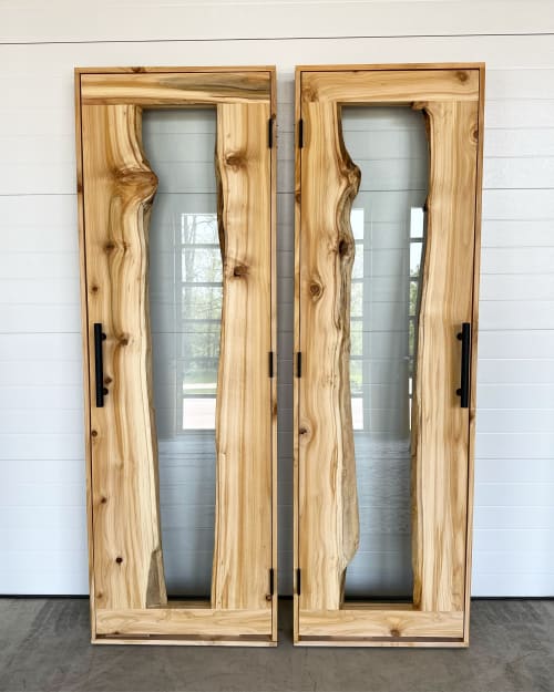 Sauna Door | Hardwood Doors | Cedar Door | Spruce Door | Furniture by The Rustic Hut