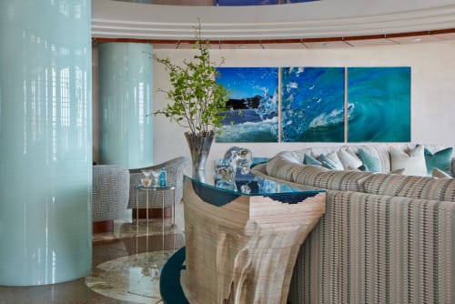 Abyss Console Table | Tables by Duffy London