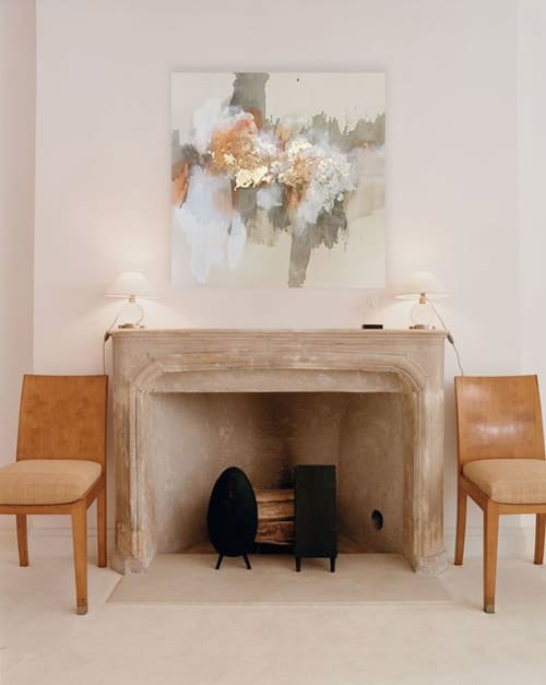Don't Stop healing | Paintings by Christine Olmstead | Atlanta in Atlanta