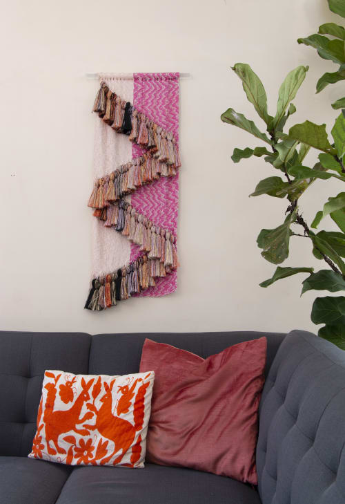 Hills and Valleys III | Tapestry in Wall Hangings by Kristy Bishop Studios