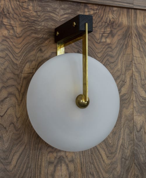 Wall light | Sconces by Bryan O'Sullivan Studio | The Berkeley Bar & Terrace in London