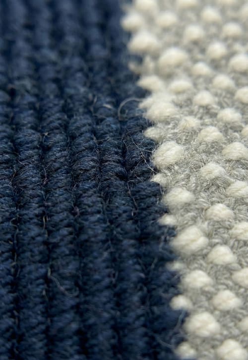 Handwoven Wool Stair Runner | Customizable Hallway Carpet | Runner Rug in Rugs by Evergreen Carpets