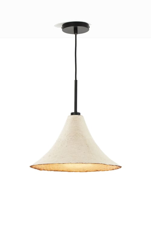 MushLume Trumpet Pendant | Pendants by MushLume Lighting