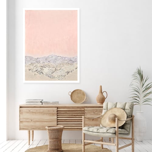 "Indian Cove" - Archival Gicleé Print - Landscape Art | Prints by Kelly Hanna Studio