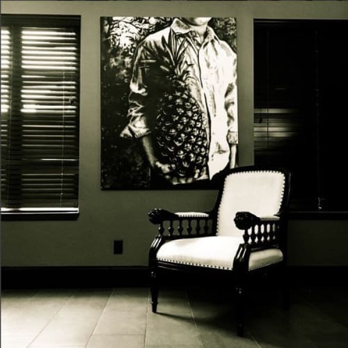 Welcome | Paintings by Elizabeth Kinney | Hotel Domestique in Travelers Rest