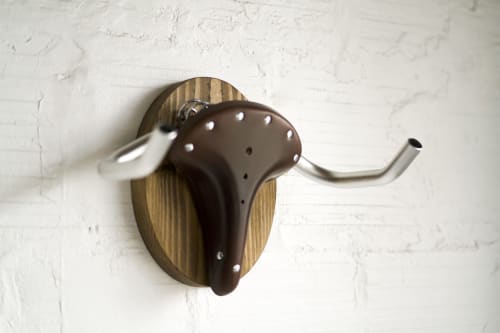 Bicycle Taxidermy "American Buffalo" | Wall Hangings by THE IRON ROOTS DESIGNS