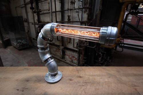 The Fire Fly Table Lamp | Lamps by Pandemic Design Studio | Philadelphia in Philadelphia