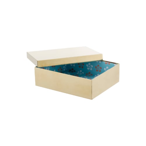 Treasure brass rectangular box | Decorative Objects by Bronzetto