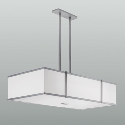 HATBOX 48" RECTANGLE PENDANT | Pendants by ILEX Architectural Lighting | Boston Marriott Long Wharf in Boston