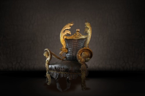 BÔGOS | Armchair in Chairs by Michel Haillard