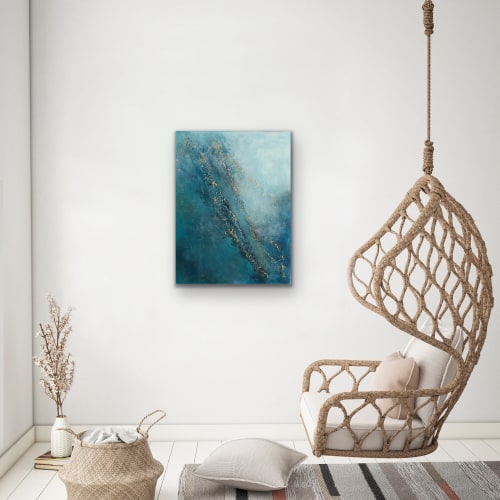 Peace. SOLD | Paintings by Margaret Alice Høiesen | Private Residence, Tananger Norway in Tananger