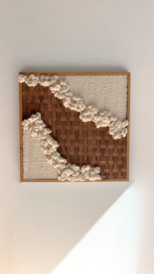 Foil 005 | Tapestry in Wall Hangings by Ana Salazar Atelier