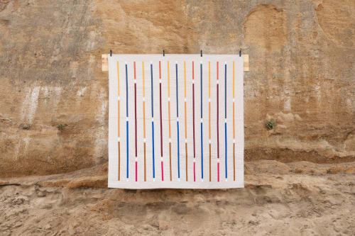 Grate Quilt | Linens & Bedding by Vacilando Studios