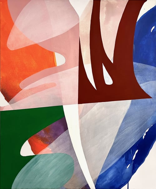 "Tutti-Frutti" - Original Painting | Oil And Acrylic Painting in Paintings by Jilli Darling