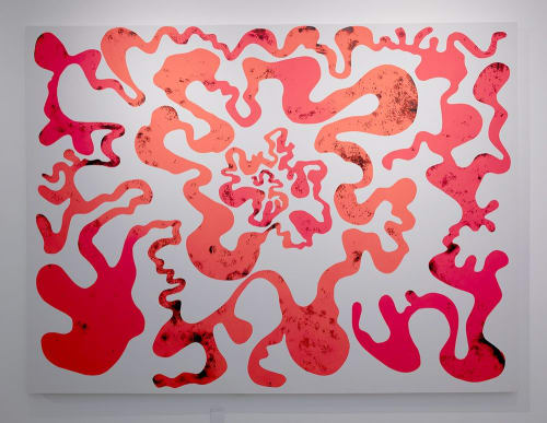 Irma | Paintings by Gustavo Oviedo