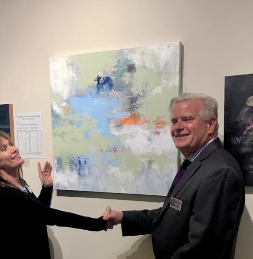 Going Retro | Paintings by Marilyn Landers | Gainesville GA in Gainesville