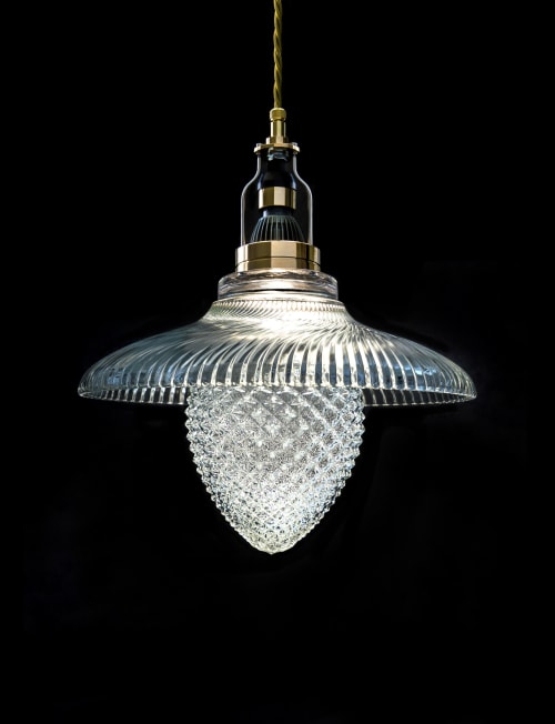 One-of-a-kind, Art-Deco Style | Pendants by Vitro Lighting Designs