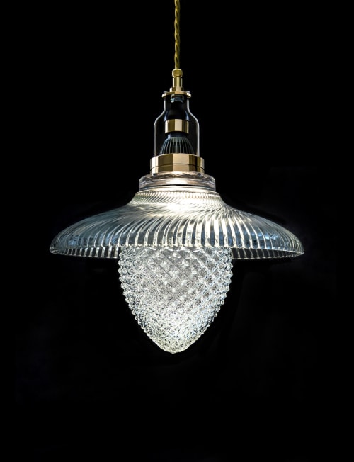 One-of-a-kind, Art-Deco Style | Pendants by Vitro L