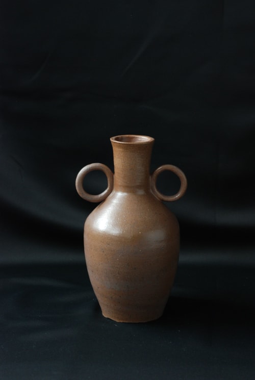 Handmade Double Loop Vase | Vases & Vessels by Pottery & Ko