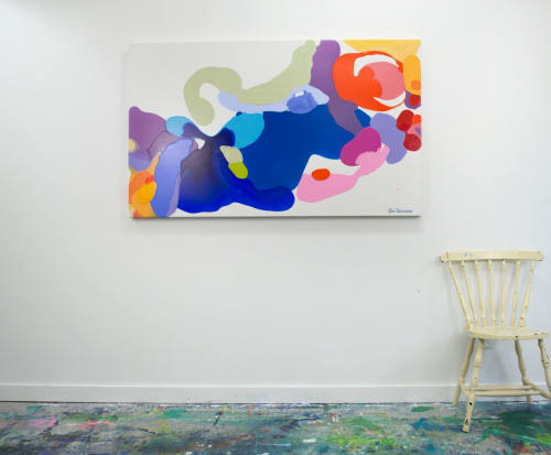 This is What I Suggest | Paintings by Claire Desjardins