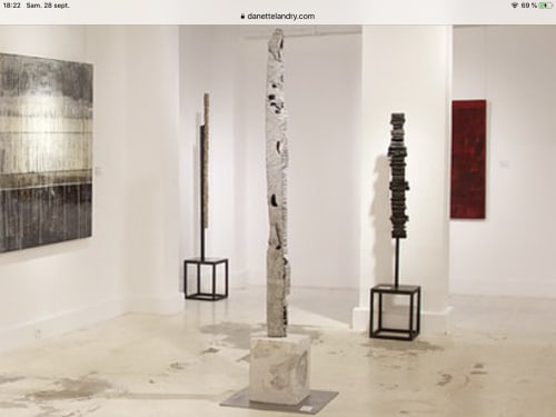 Albatros | Sculptures by Danette Landry | AERENA Galleries & Gardens in Yountville