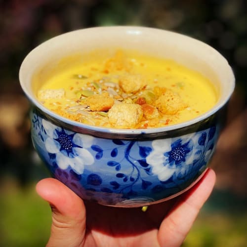 Muropots Botanic Gardens Limited, hand made and painted Bowl | Dinnerware by Jaime Fernandez Muro. MUROPOTS.