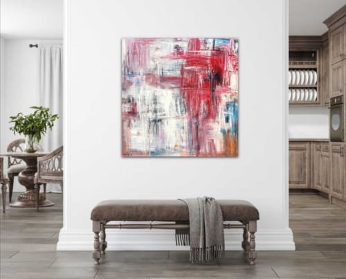 "Frames" | Oil And Acrylic Painting in Paintings by Shirly Maimom Art