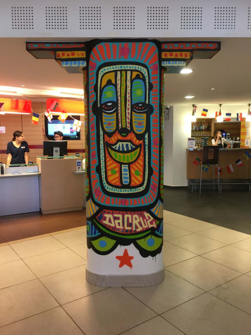 Totem at the hotel