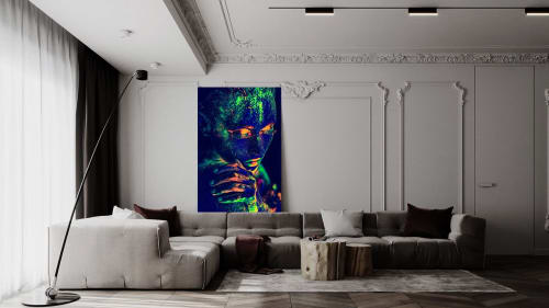 Black Light 57 | Prints by Burak Bulut YILDIRIM