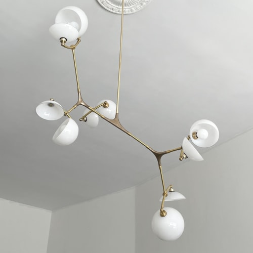 Blossom Chandelier | Chandeliers by Neptune Glassworks