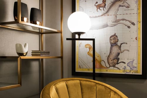 MODEL 5879 | Lamps by Scott Lamp | Hotel LeVeque, Autograph Collection in Columbus