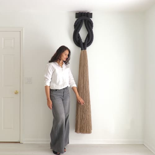 Forever Love Knot | Wall Hangings by YASHI DESIGNS | Le Méridien Fort Worth Downtown in Fort Worth