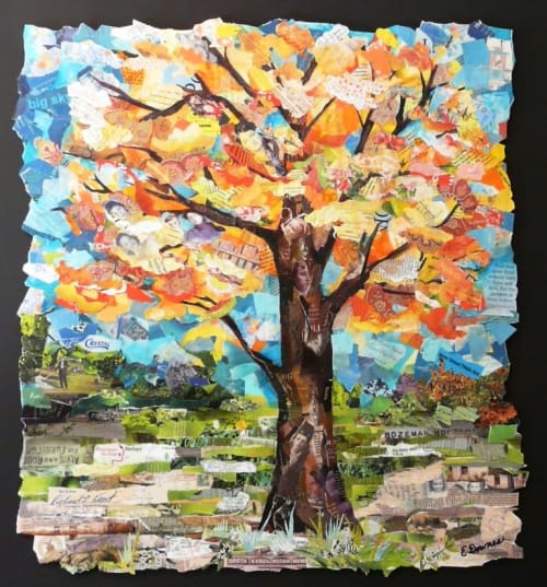 Family Tree | Paintings by Eileen Downes