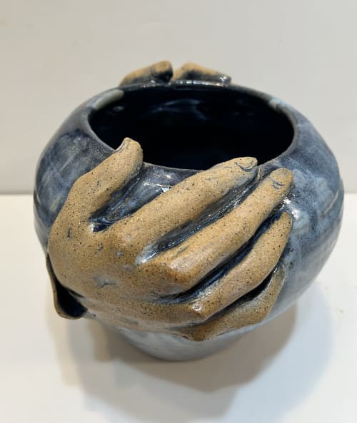 Pot Grabbers | Sculptures by Sheila Blunt