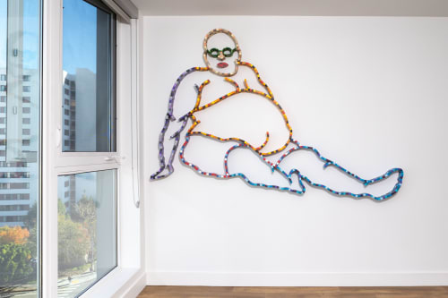 Barbies Boyfriend | Wall Sculpture in Wall Hangings by nick lopez