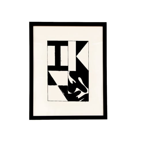 Flow State 11 | Oil And Acrylic Painting in Paintings by Johnny Draco