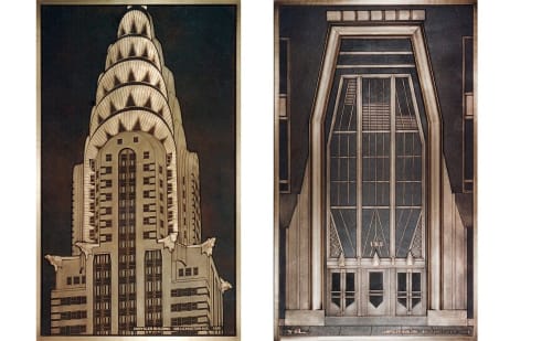 Park Avenue Architectural Portrait | Public Sculptures by Gregg LeFevre