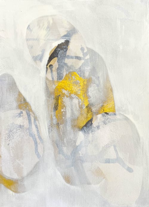 Haar | Oil And Acrylic Painting in Paintings by Joanna Cutri