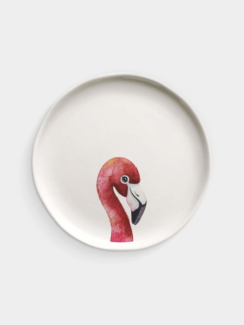 Handmade Ceramic Plate | Dining Serving - Pottery Plate | Dinnerware by FUSSKA