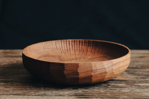 Carved Cherry Bowls