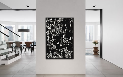 Money Talks, 1 Canvas Print | Prints by MELISSA RENEE fieryfordeepblue  Art & Design